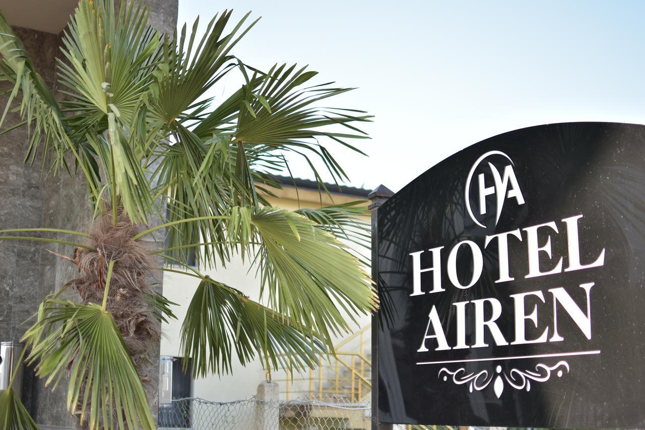 Airen Hotel Velipojë Zewnętrze zdjęcie
