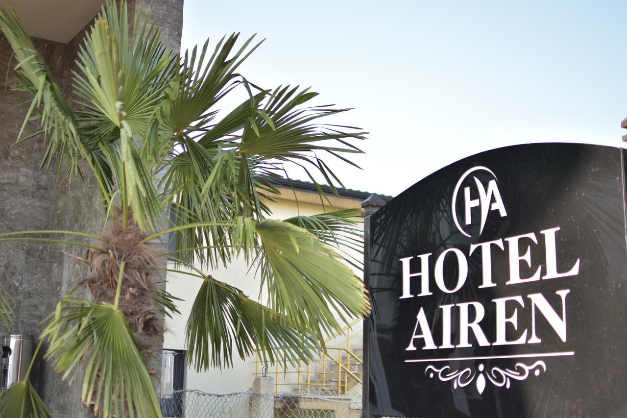 Airen Hotel Velipojë Zewnętrze zdjęcie