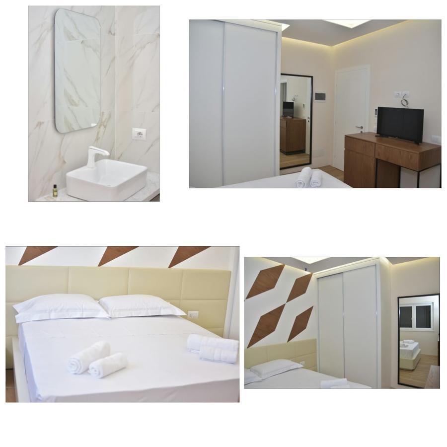Airen Hotel Velipojë Zewnętrze zdjęcie