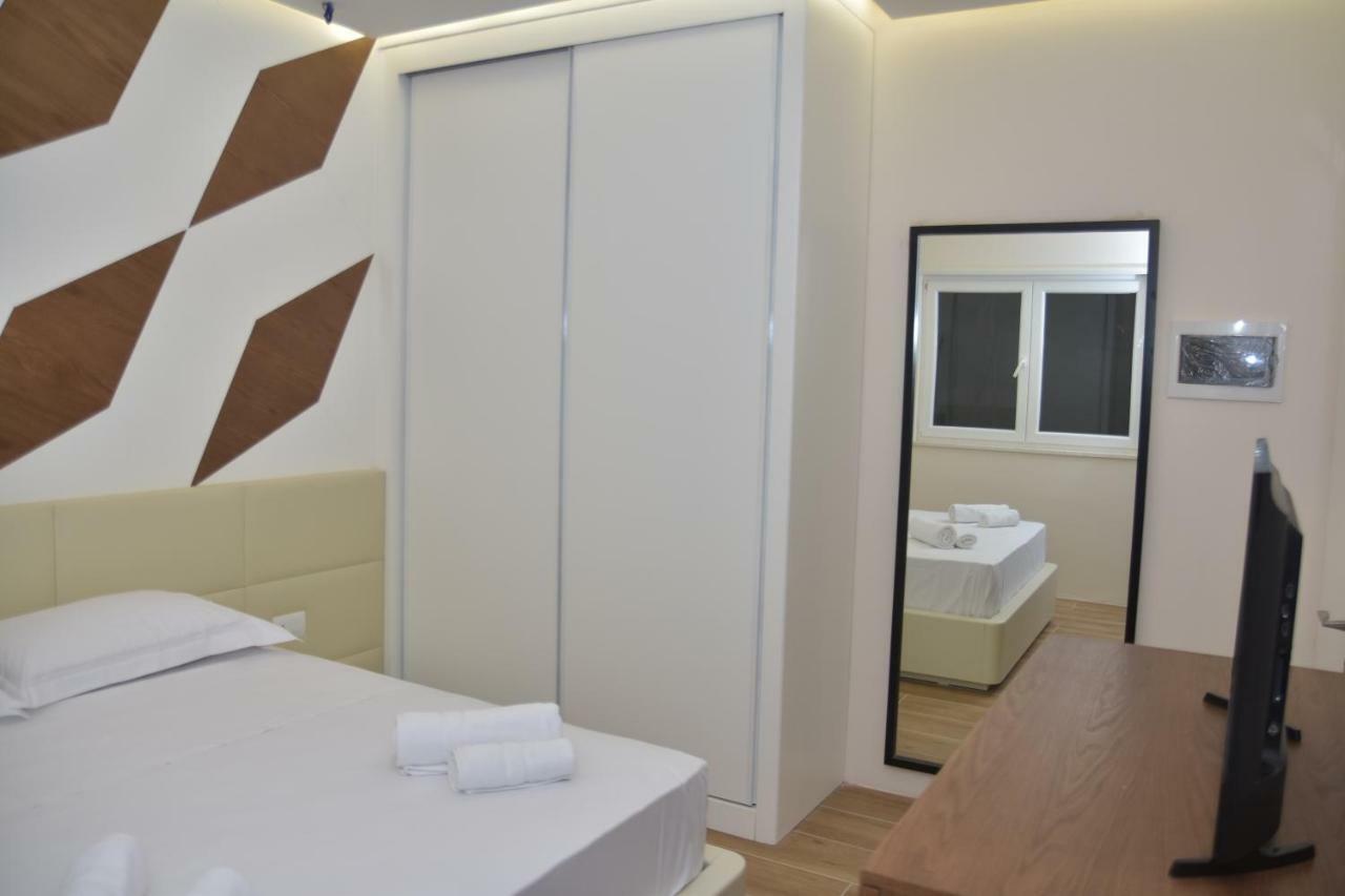 Airen Hotel Velipojë Zewnętrze zdjęcie